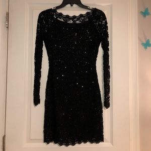 Sequin Hearts Cocktail Dress